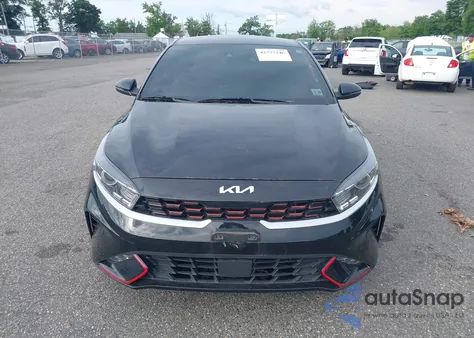 2023 Kia Forte Gt-Line from USA, damaged, VIN 3KPF54ADXPE579827